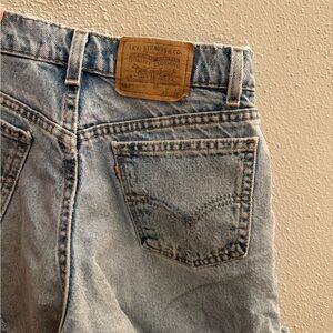 Levi's Women’s Cutoff Shorts